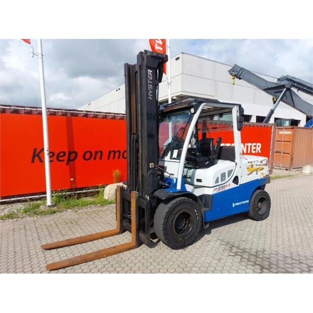 2018 Hyster H5.5FT-45006057