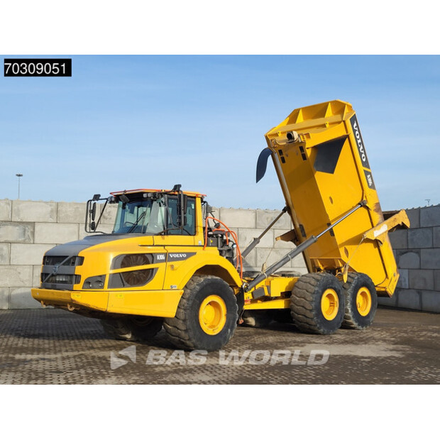 2018 فولفو A30G-45006257