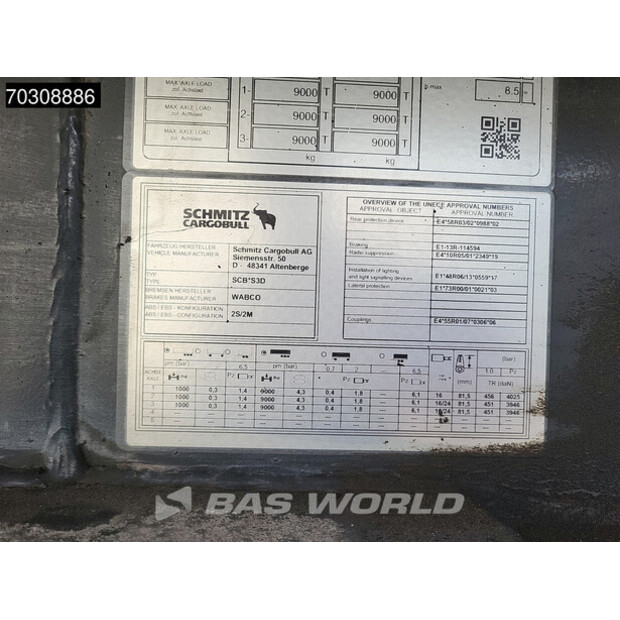 2022 شميتز كارجوبول SCB*S3D-45006742