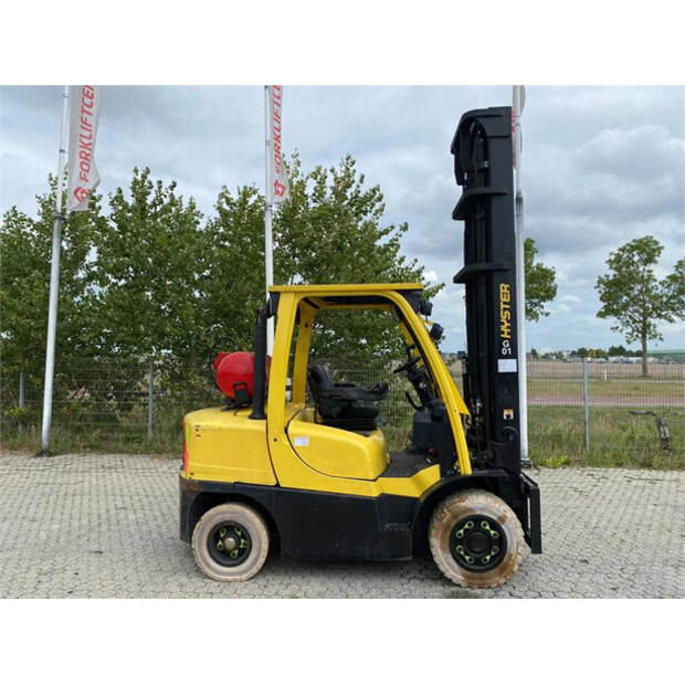 2015 Hyster H4.0FT-45007223