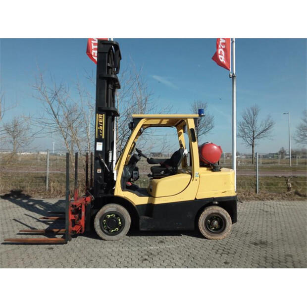 2016 Hyster H4.0FT5-45007236