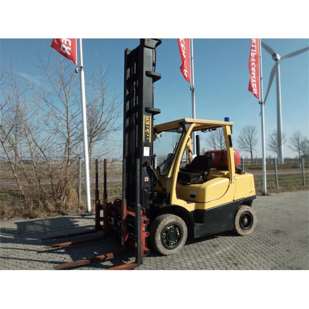 2016 Hyster H4.0FT5-45007239