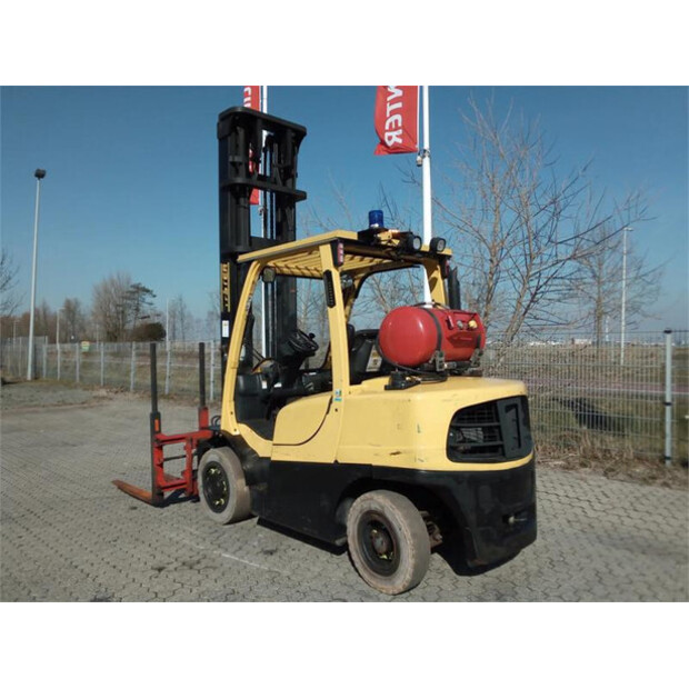 2016 Hyster H4.0FT5-45007240