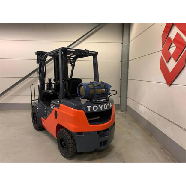 2023 Toyota 02-8FGF30-45007286