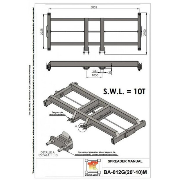 2026 TEC Container BA-350G (20 FT)-45008174