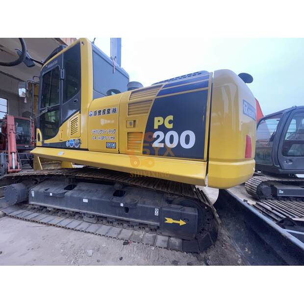 2021 Komatsu PC200-45009648