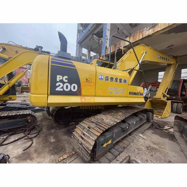 2021 Komatsu PC200-45009655