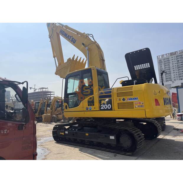 2022 Komatsu PC200-45009658
