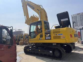Image for CONSTRUCTION EQUIPMENT 2022 Komatsu PC200
