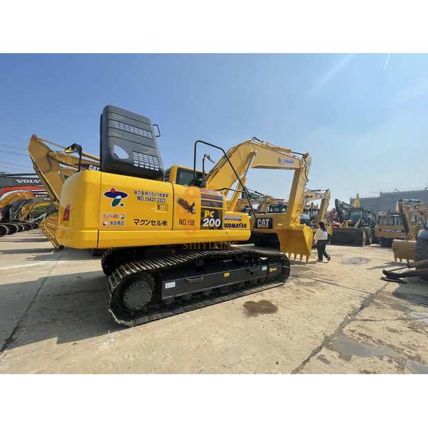 2022 Komatsu PC200-45009660