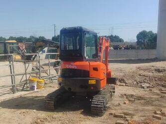 Image for MINI EXCAVATORS 2023 KUBOTA U27