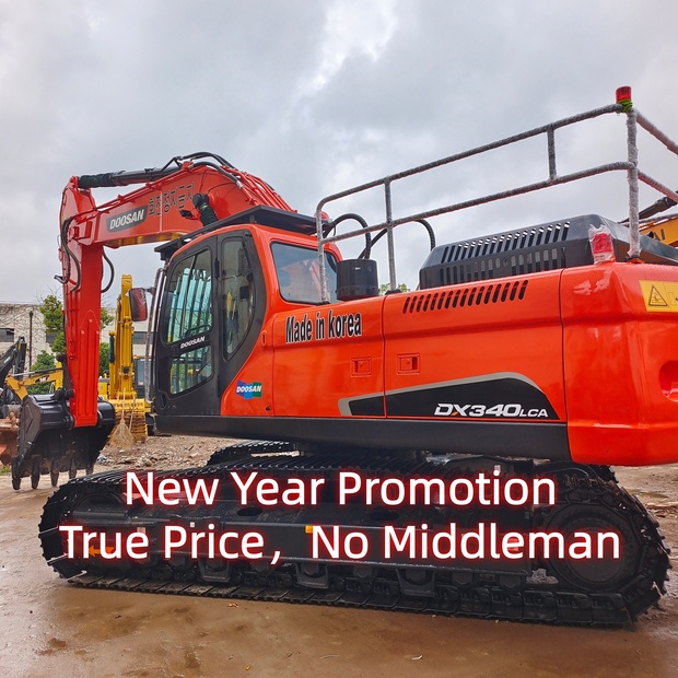 2024 Doosan DX340-45009841