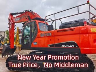 Image for TRACKED EXCAVATORS 2024 Doosan DX340