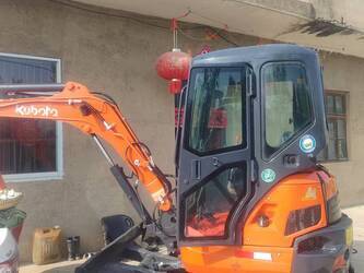 Image for MINI EXCAVATORS 2023 KUBOTA U30