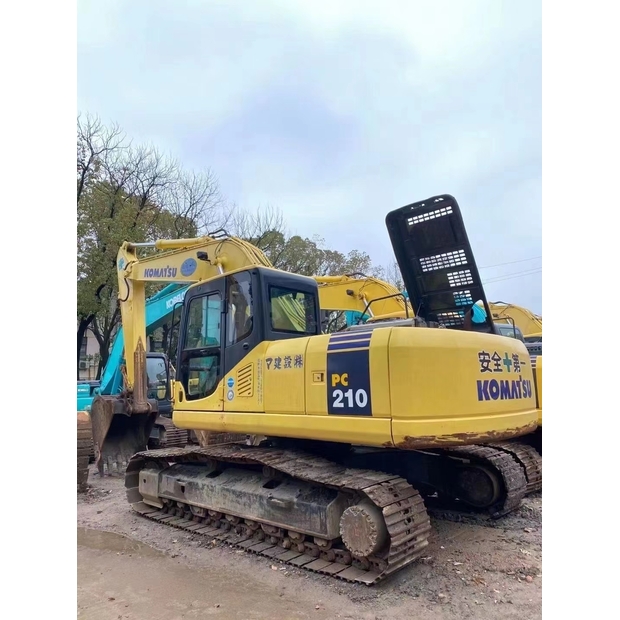 2022 Komatsu PC210 -8N1-45009890