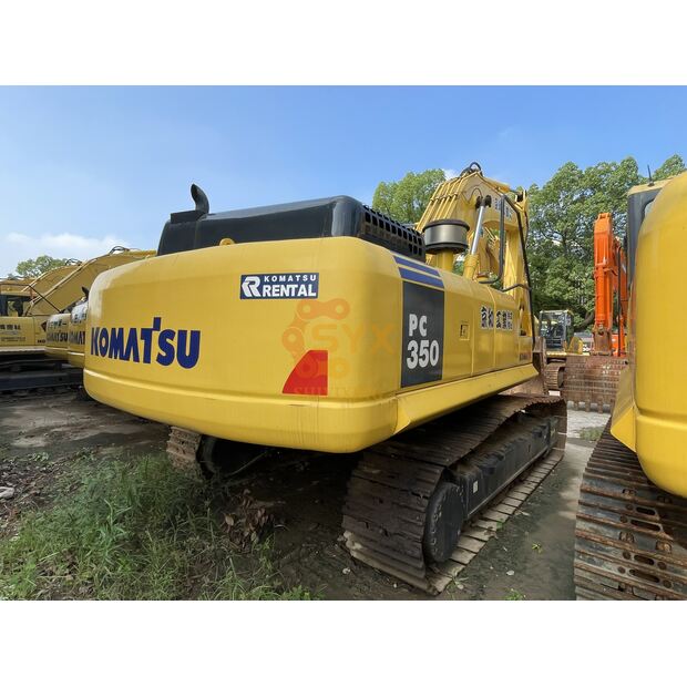 2023 Komatsu PC350-45009900