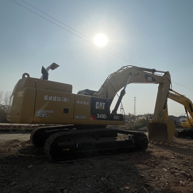 2023 كاتربيلر 349D2L-45010018