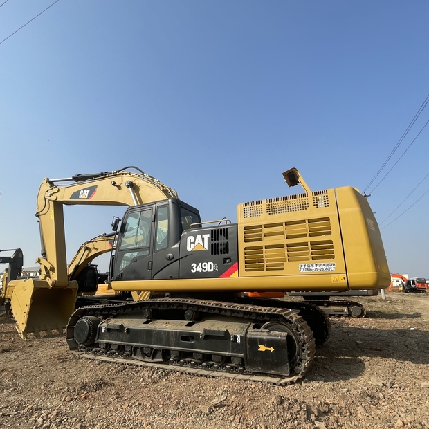 2023 كاتربيلر 349D2L-45010020