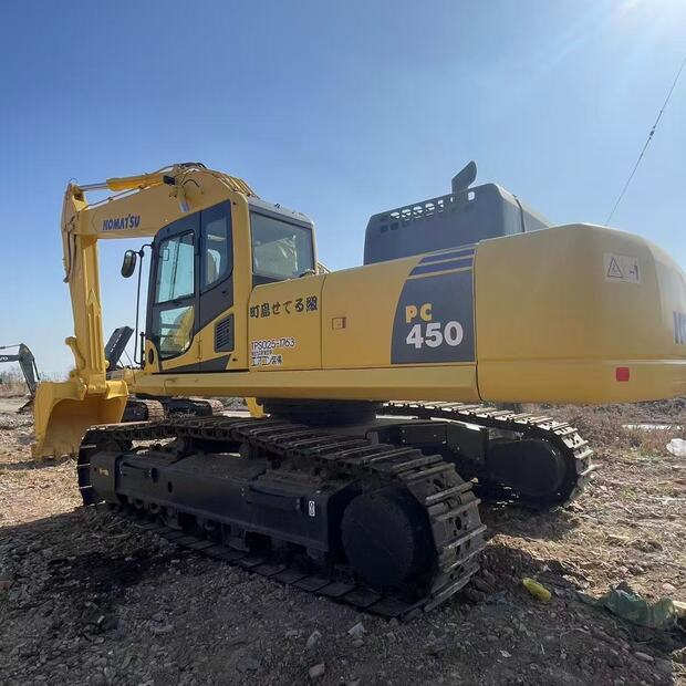 2024 Komatsu PC450-45010034