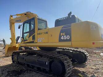 Image de PELLETEUSES SUR CHENILLES 2024 Komatsu PC450