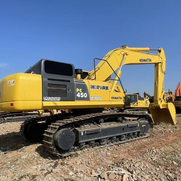 2024 Komatsu PC450-45010037