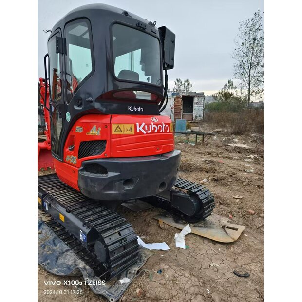 2022 KUBOTA U35-45010042