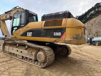 Image de PELLETEUSES SUR CHENILLES 2008 Caterpillar 336D À vendre à Japon