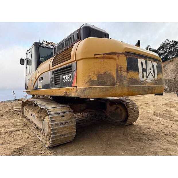 2008 كاتربيلر 336D-45010173