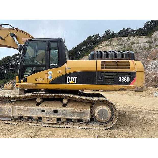 2008 كاتربيلر 336D-45010177