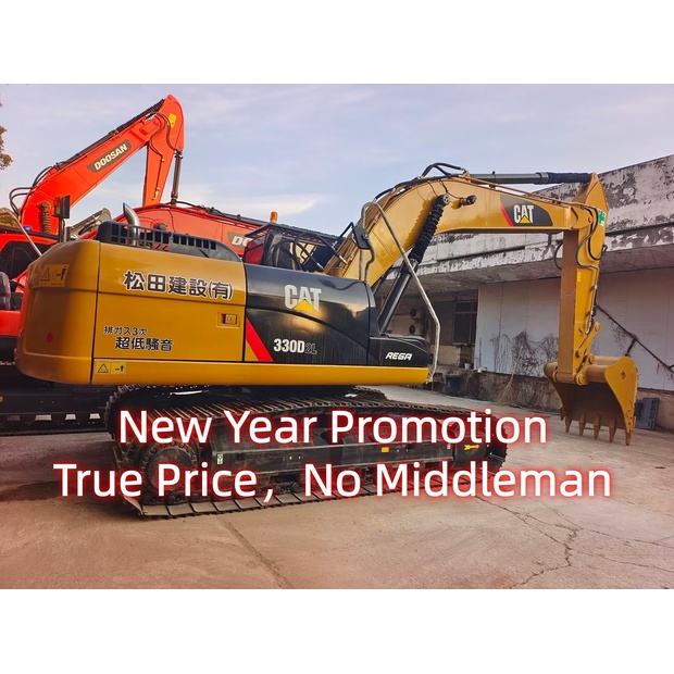 2024 Caterpillar 330D2L-45010211