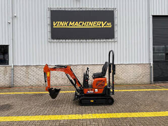 Image for MINI EXCAVATORS 2025 Hitachi ZX 10 U-6