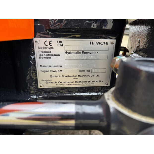 2025 Hitachi ZX 10 U-6-45010322