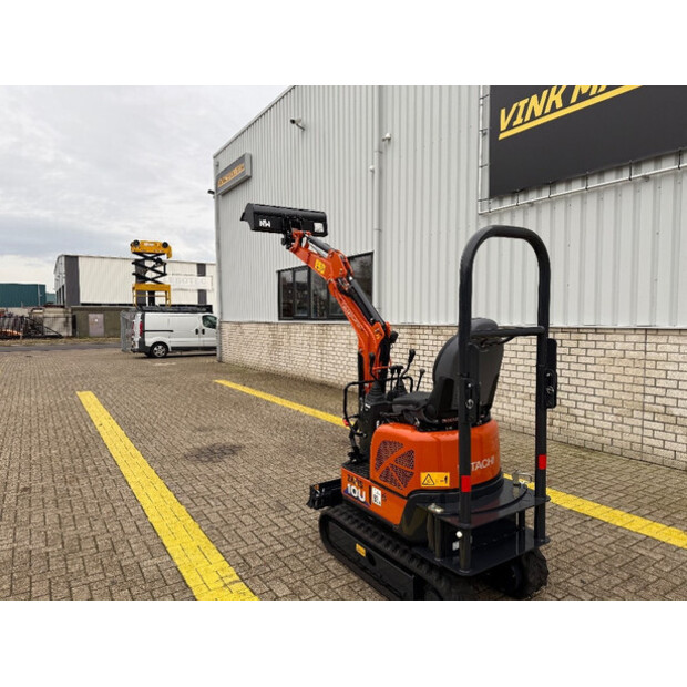 2025 Hitachi ZX 10 U-6-45010334