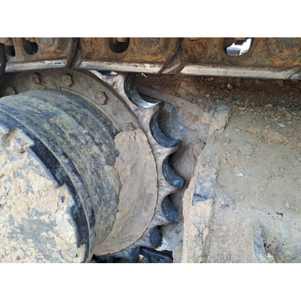 2007 Hitachi ZX135US-45010373