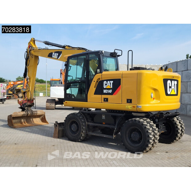 2016 كاتربيلر M314F-45010681
