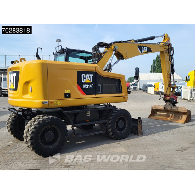 2016 كاتربيلر M314F-45010685