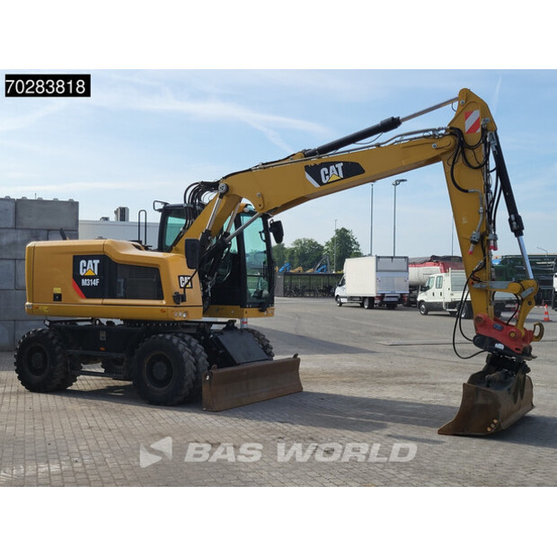 2016 كاتربيلر M314F-45010687