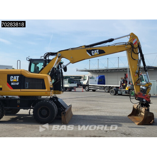 2016 كاتربيلر M314F-45010689