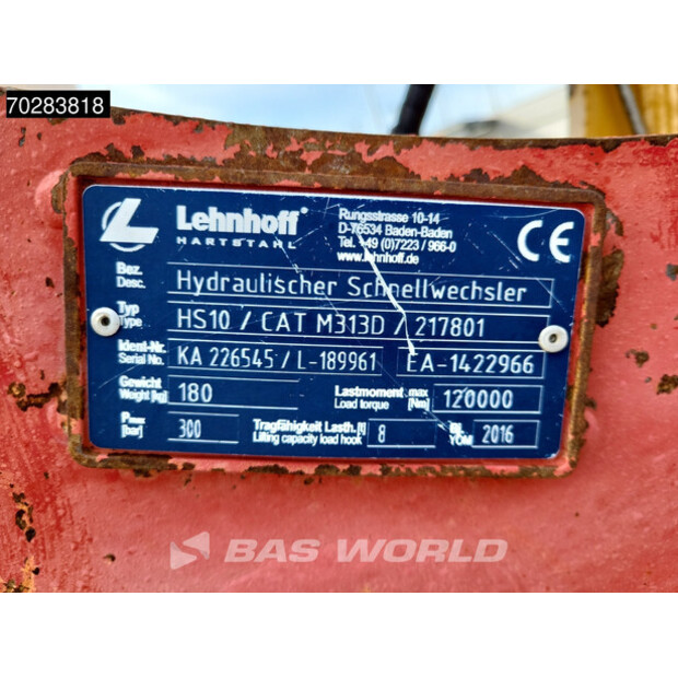 2016 كاتربيلر M314F-45010698