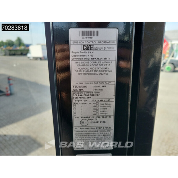 2016 كاتربيلر M314F-45010744