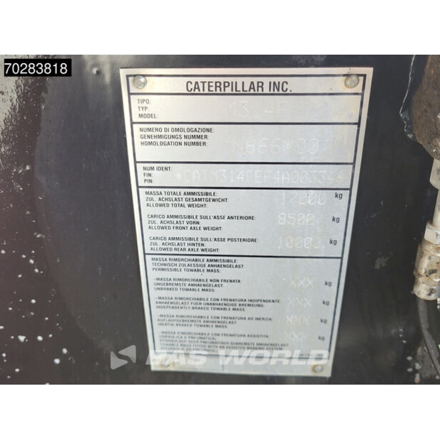 2016 كاتربيلر M314F-45010748