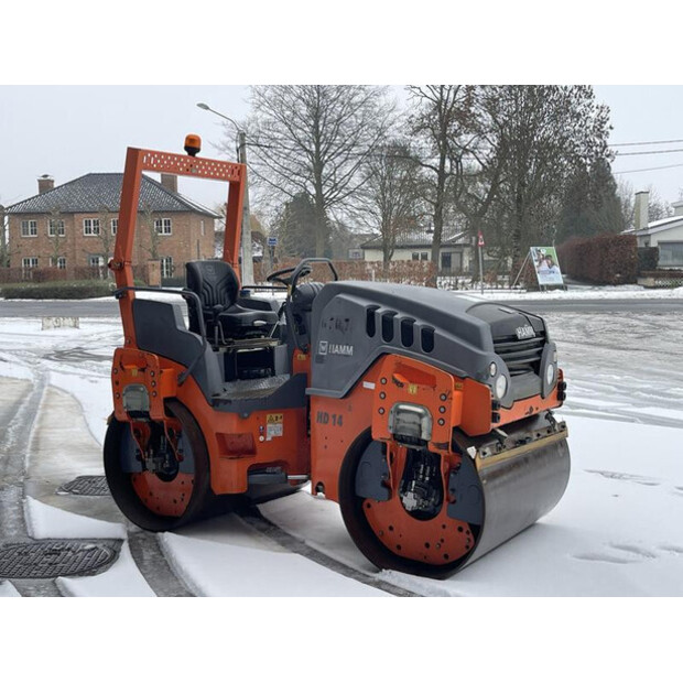 2018 HAMM HD 14 VV-45010799