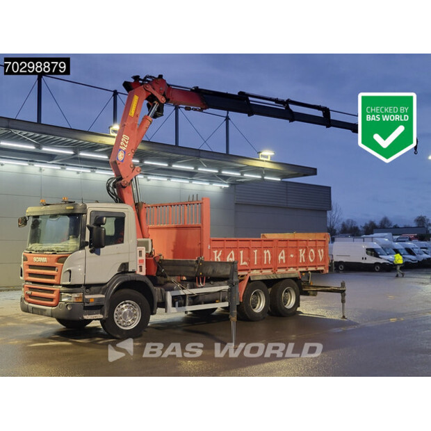 2007 Scania P340-45011473