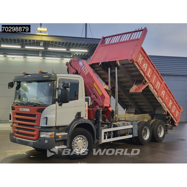 2007 Scania P340-45011474