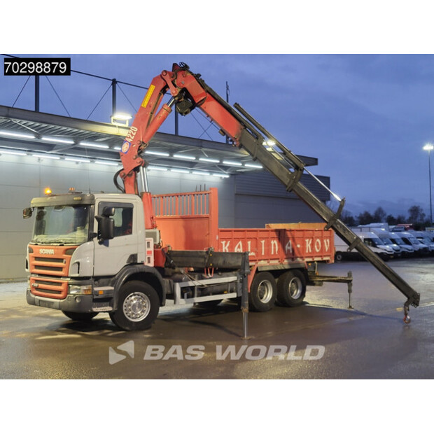 2007 Scania P340-45011475