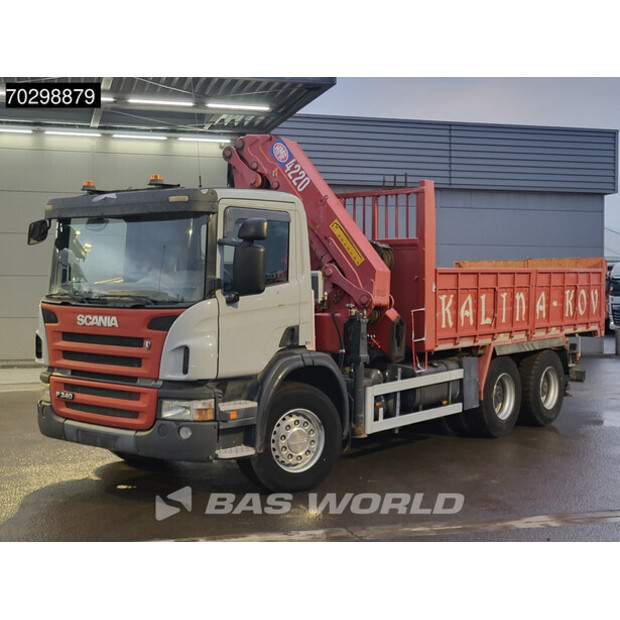 2007 Scania P340-45011493