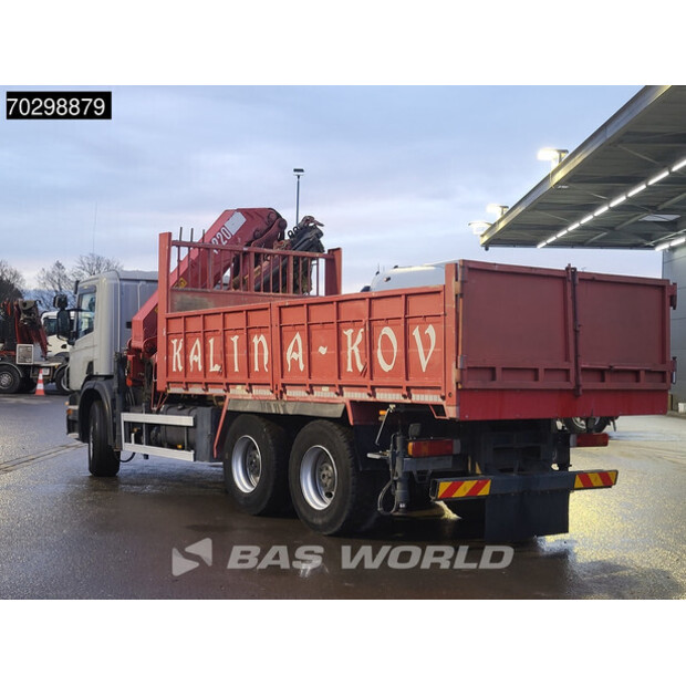 2007 Scania P340-45011498