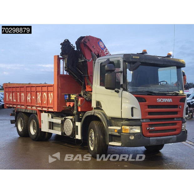 2007 Scania P340-45011511
