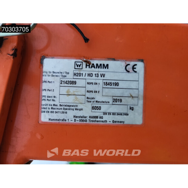 2019 HAMM HD13 VV-45011558