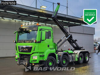 Image for HOOK LOADER TRUCKS 2015 MAN TGS 37.440